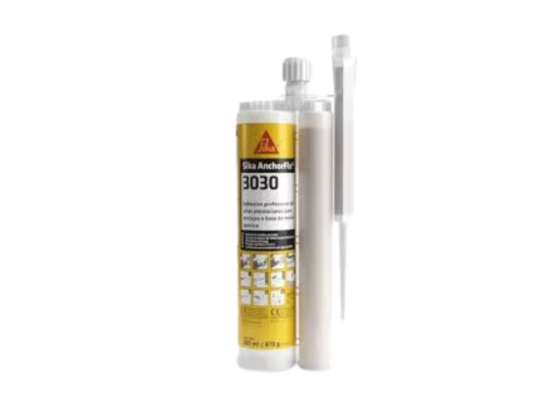 Sika AnchorFix  3030 Adhesivo estructural para anclajes de barras al concreto de alto desempeño