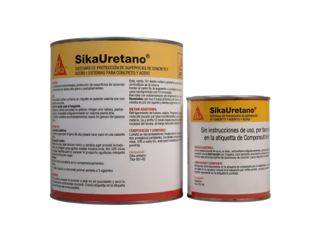 SikaUretano Transparente Brillante